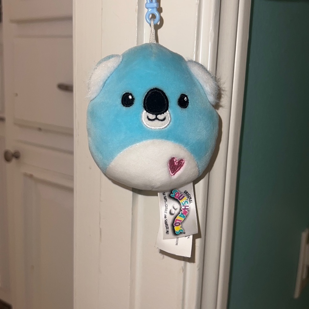 squishmallow keychain